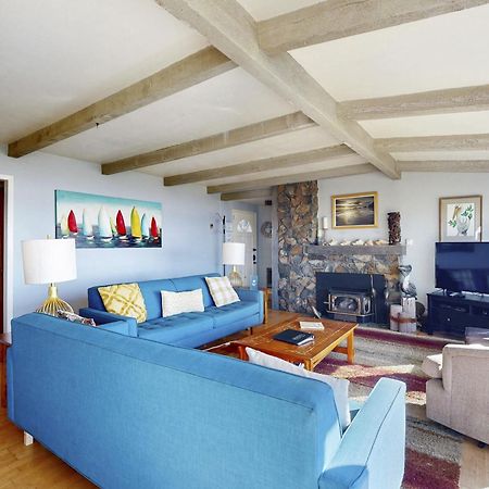 Seadrifter Oceanfront Beach House Seal Rock Екстериор снимка