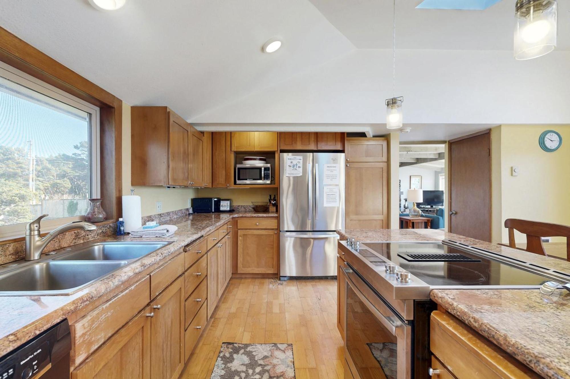 Seadrifter Oceanfront Beach House Seal Rock Екстериор снимка