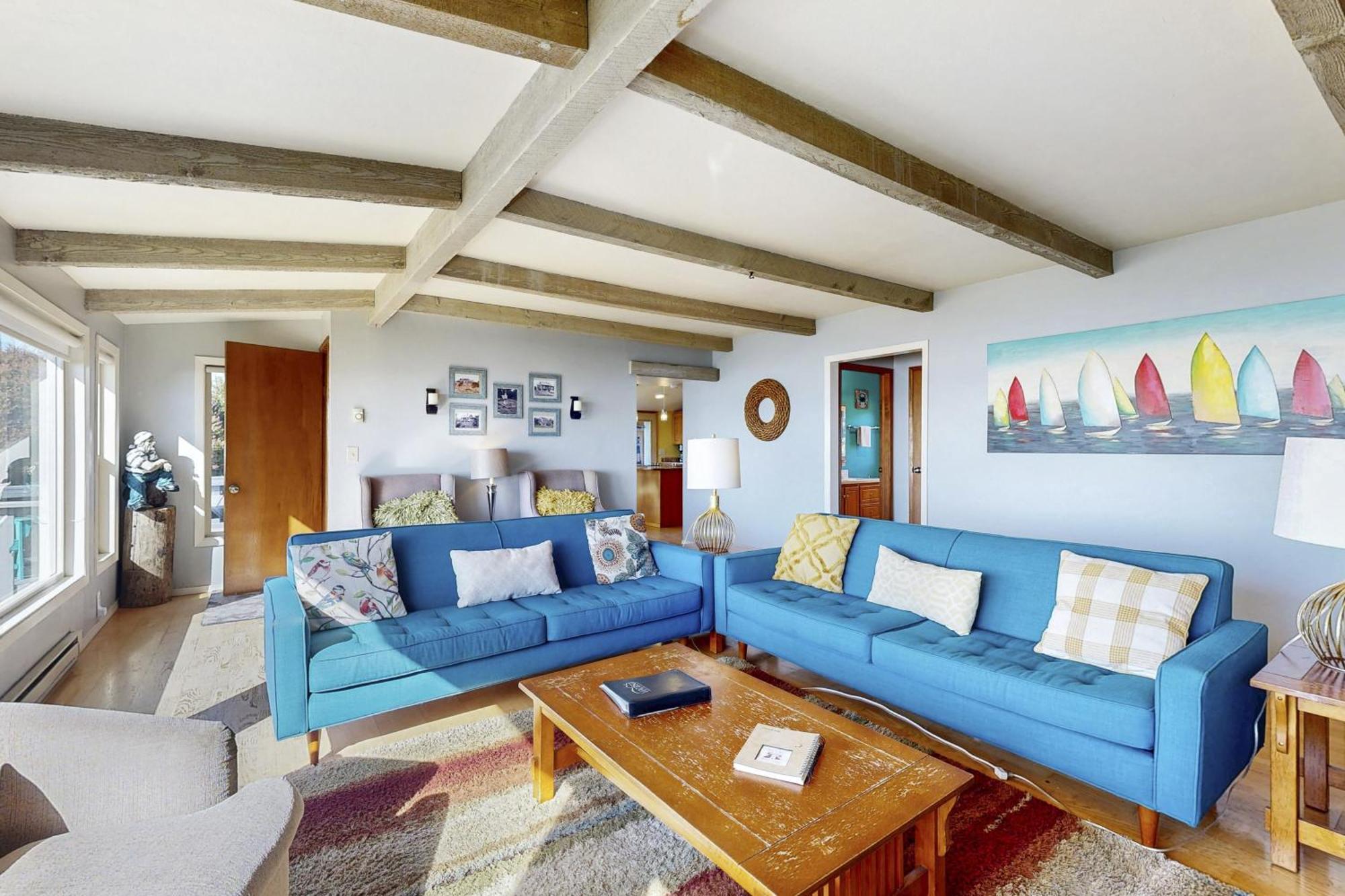 Seadrifter Oceanfront Beach House Seal Rock Екстериор снимка