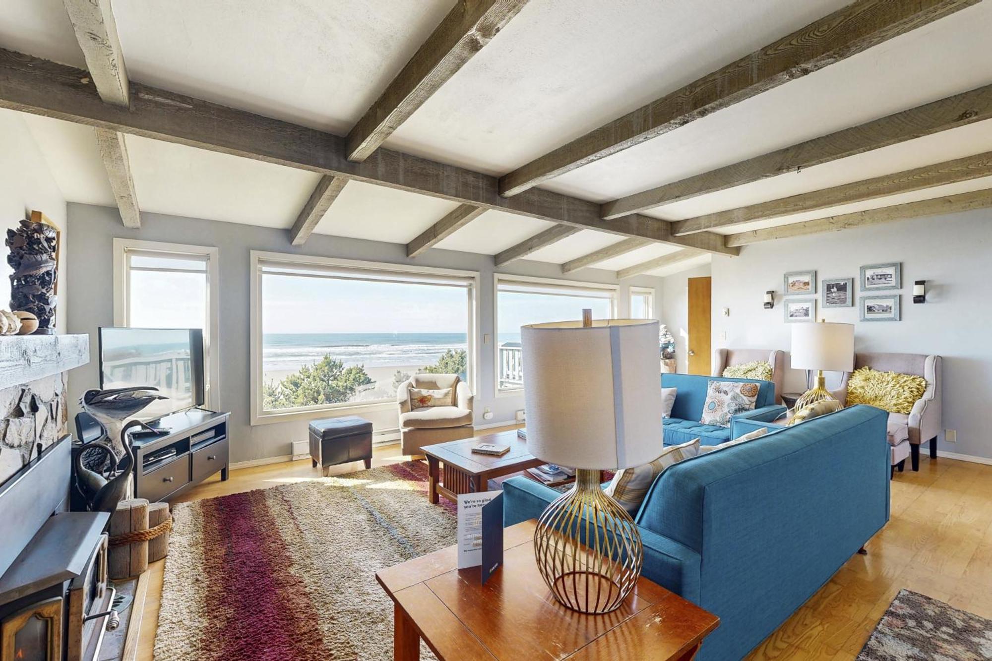 Seadrifter Oceanfront Beach House Seal Rock Екстериор снимка