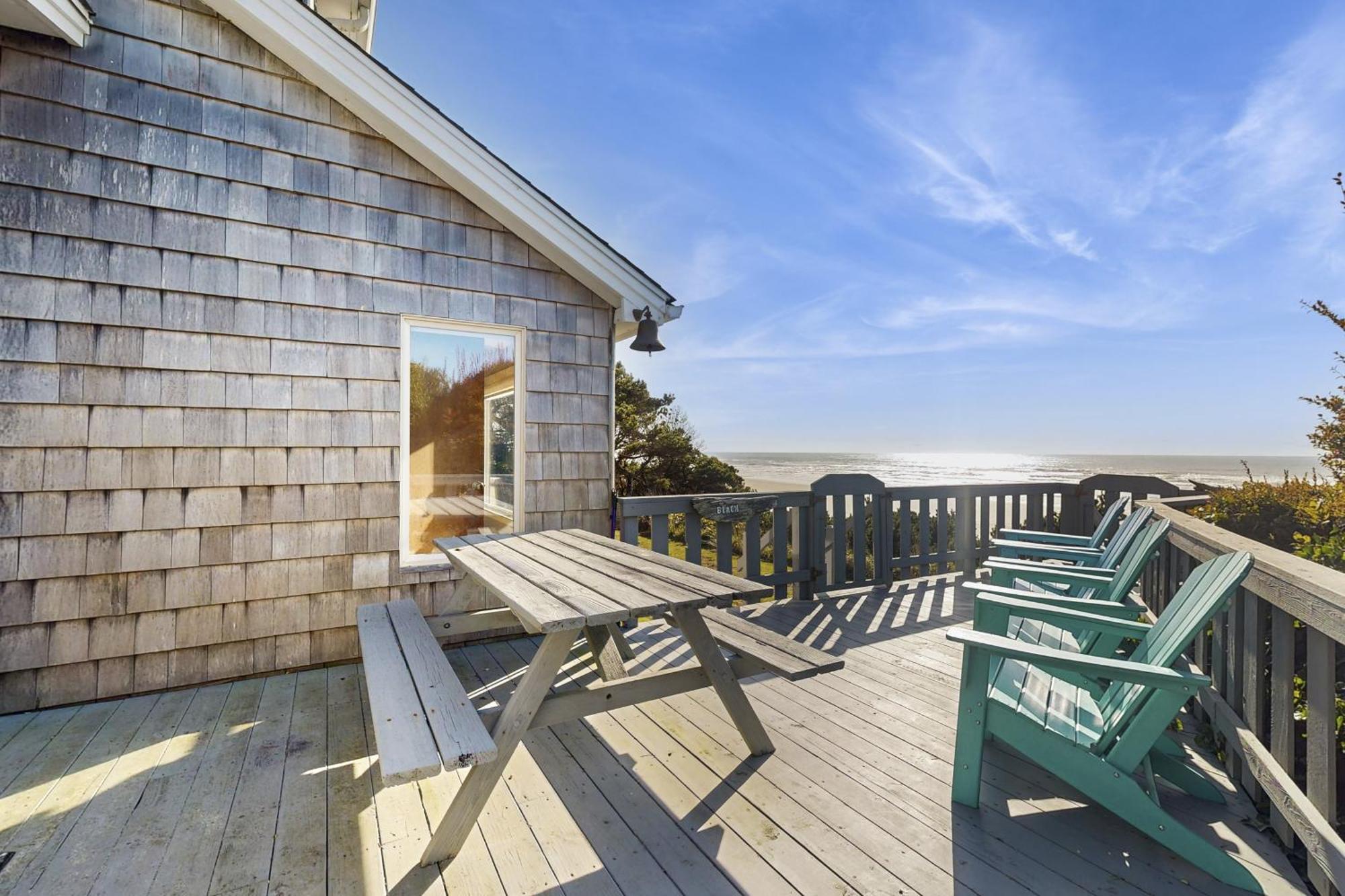 Seadrifter Oceanfront Beach House Seal Rock Екстериор снимка
