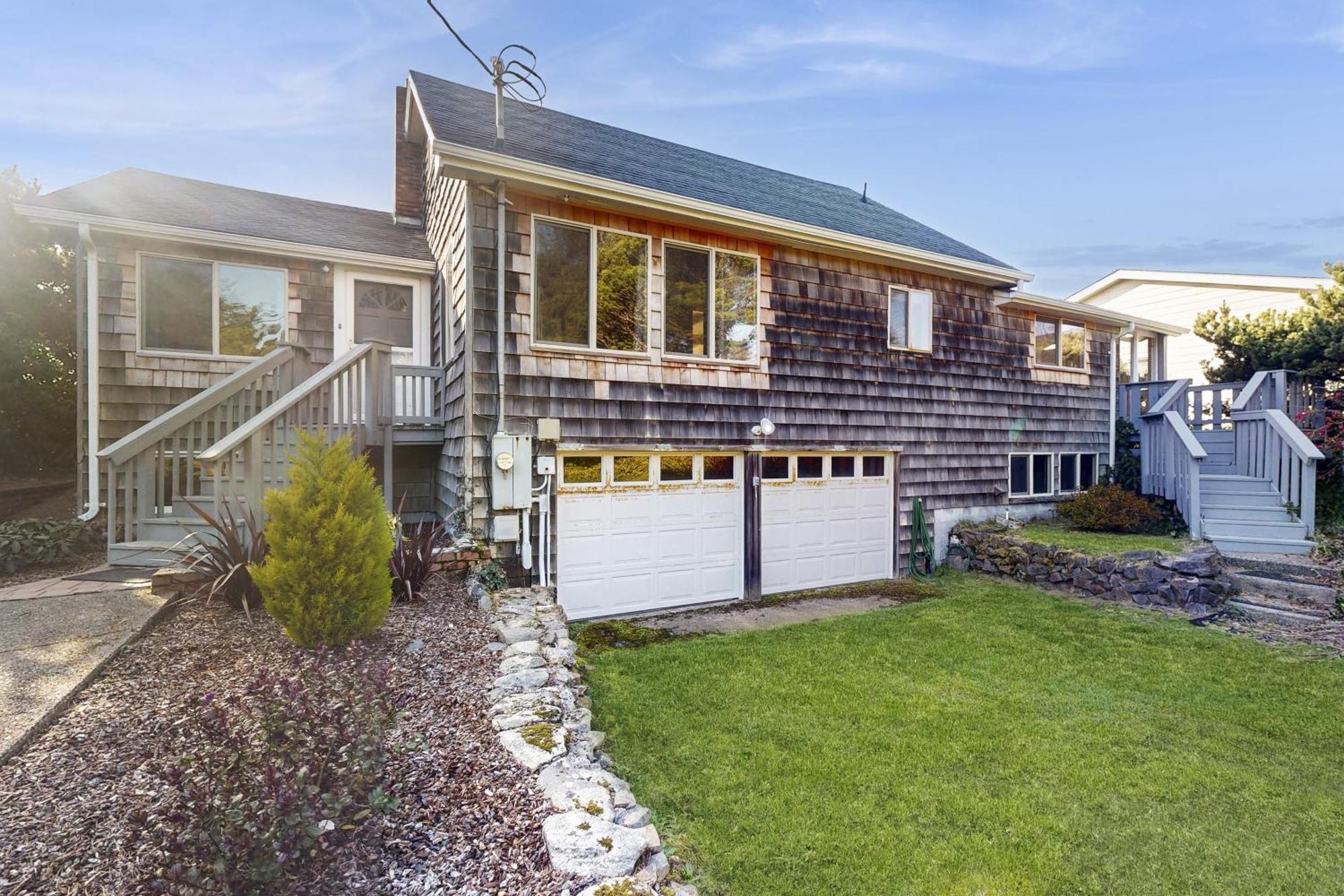 Seadrifter Oceanfront Beach House Seal Rock Екстериор снимка