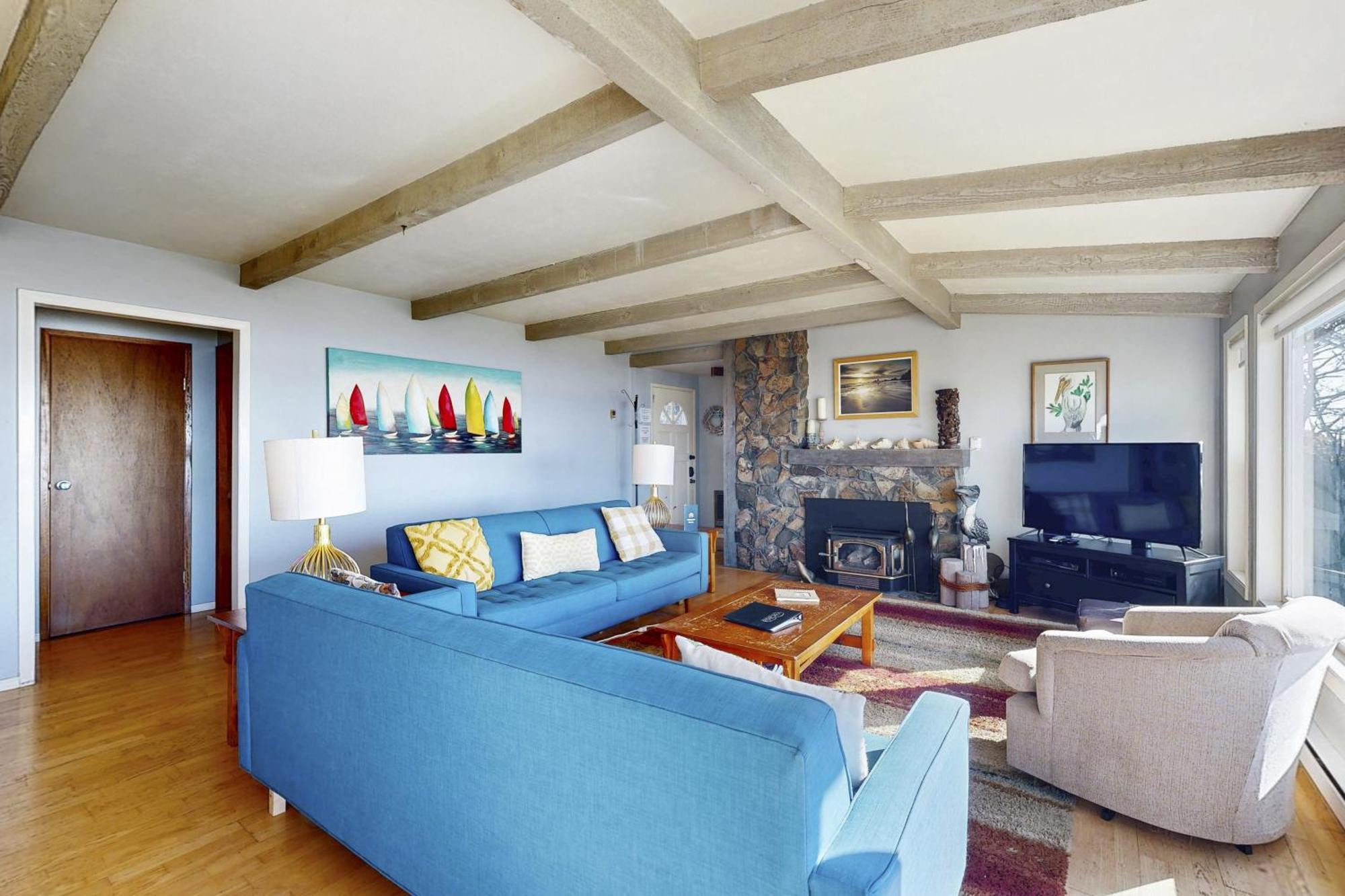 Seadrifter Oceanfront Beach House Seal Rock Екстериор снимка