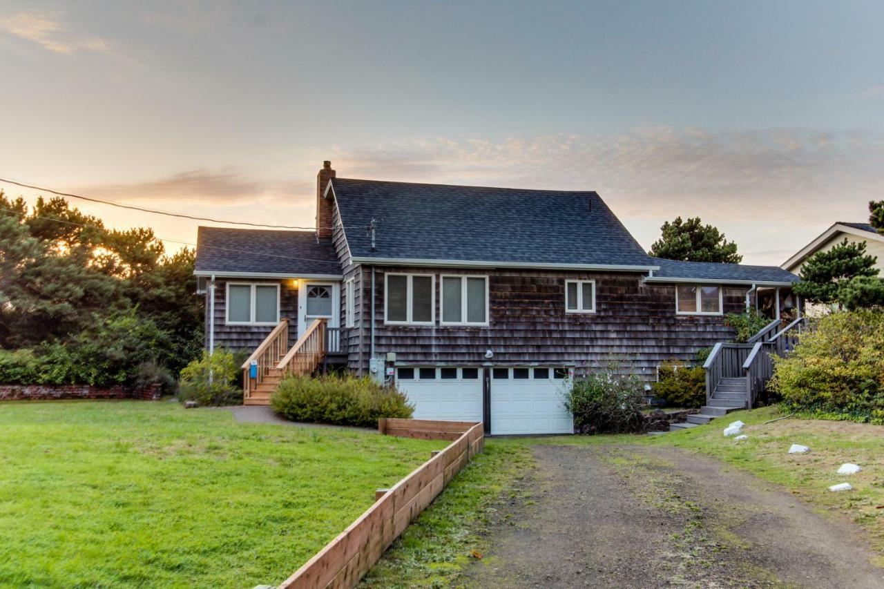 Seadrifter Oceanfront Beach House Seal Rock Екстериор снимка
