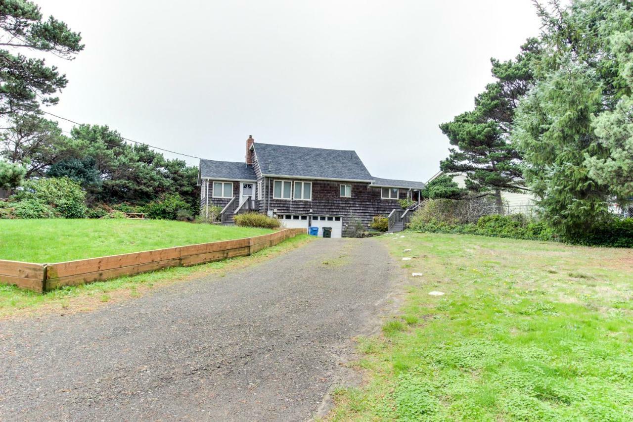 Seadrifter Oceanfront Beach House Seal Rock Екстериор снимка